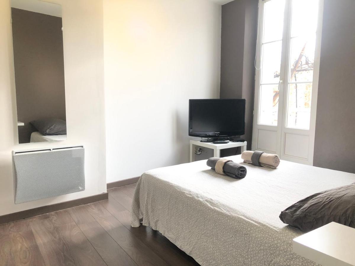 Apartmán La Cle - Climatisation - Wifi - Parking Gratuit A Proximite Hyères Exteriér fotografie
